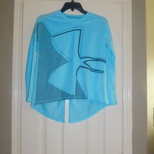 Under Armor Girls Heat Gear Loose